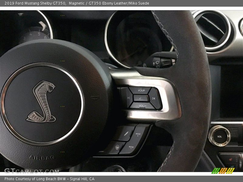  2019 Mustang Shelby GT350 Steering Wheel