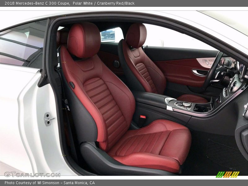 Front Seat of 2018 C 300 Coupe