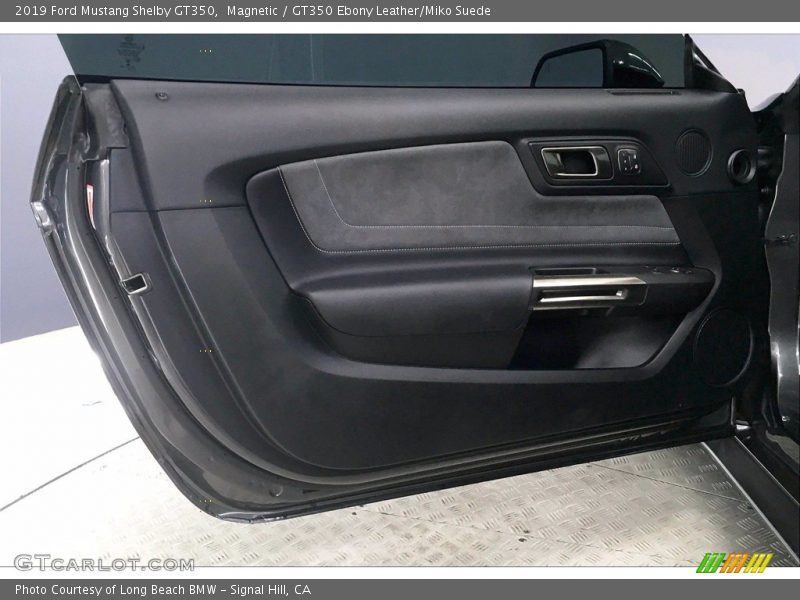 Door Panel of 2019 Mustang Shelby GT350
