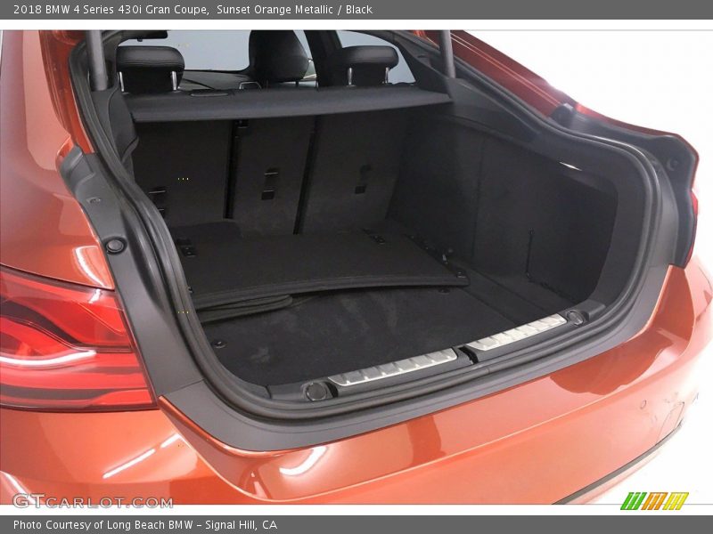  2018 4 Series 430i Gran Coupe Trunk