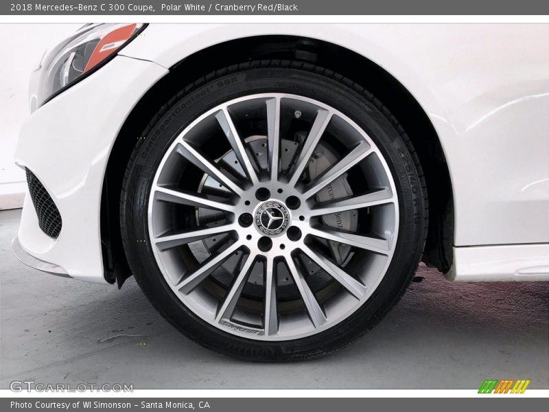  2018 C 300 Coupe Wheel