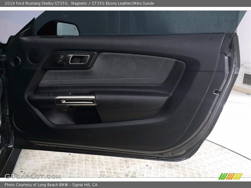 Door Panel of 2019 Mustang Shelby GT350