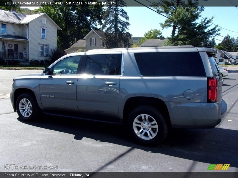 Satin Steel Metallic / Jet Black 2020 Chevrolet Suburban LS 4WD