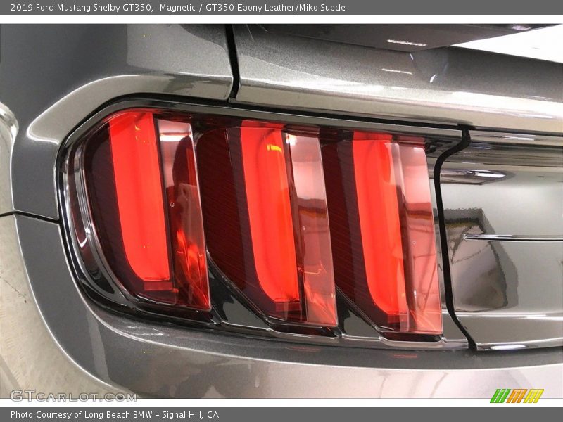 Magnetic / GT350 Ebony Leather/Miko Suede 2019 Ford Mustang Shelby GT350