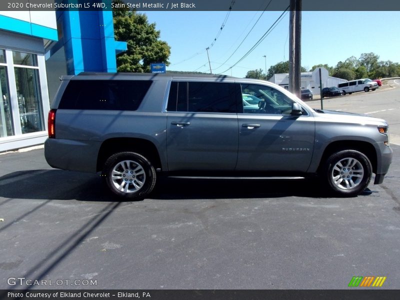 Satin Steel Metallic / Jet Black 2020 Chevrolet Suburban LS 4WD