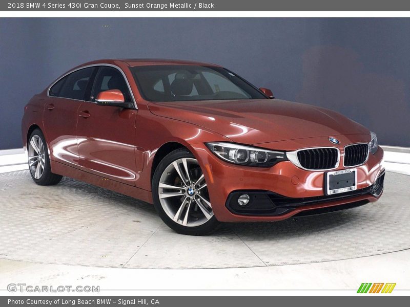 Front 3/4 View of 2018 4 Series 430i Gran Coupe