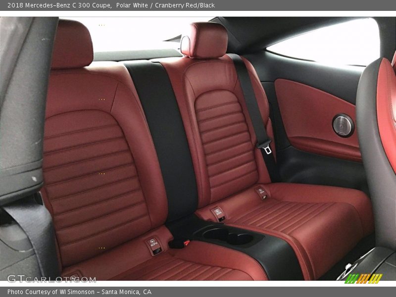 Rear Seat of 2018 C 300 Coupe