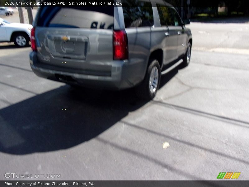 Satin Steel Metallic / Jet Black 2020 Chevrolet Suburban LS 4WD