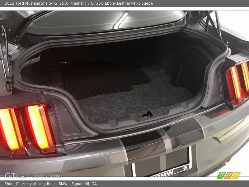  2019 Mustang Shelby GT350 Trunk