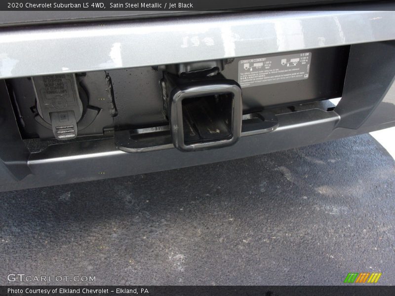 Satin Steel Metallic / Jet Black 2020 Chevrolet Suburban LS 4WD