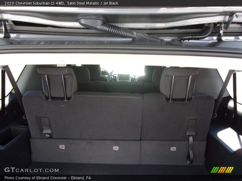 Satin Steel Metallic / Jet Black 2020 Chevrolet Suburban LS 4WD