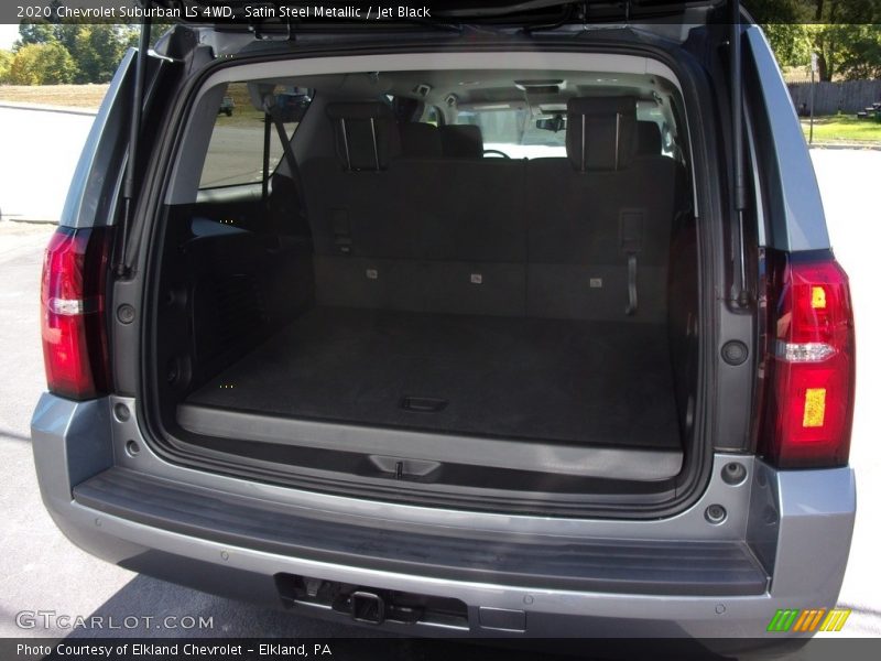Satin Steel Metallic / Jet Black 2020 Chevrolet Suburban LS 4WD