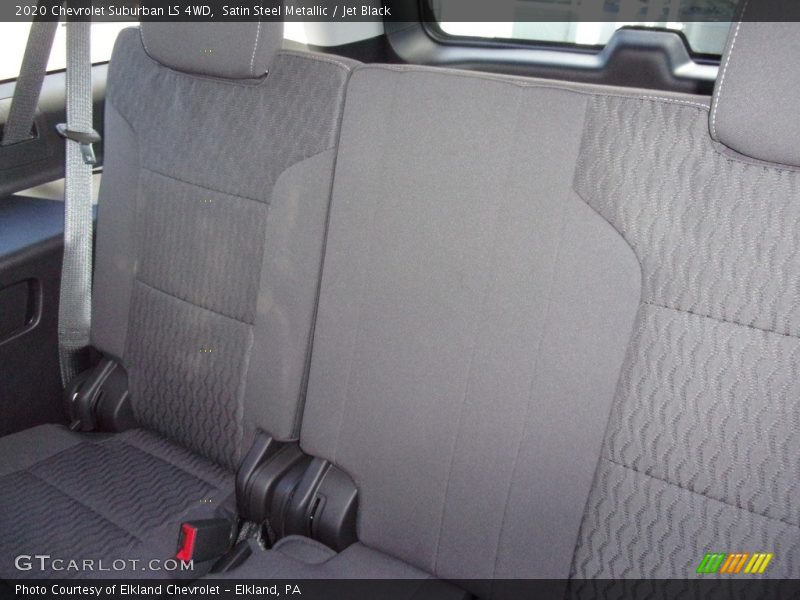 Satin Steel Metallic / Jet Black 2020 Chevrolet Suburban LS 4WD