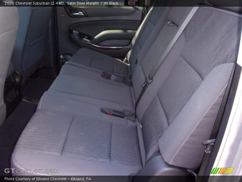 Satin Steel Metallic / Jet Black 2020 Chevrolet Suburban LS 4WD