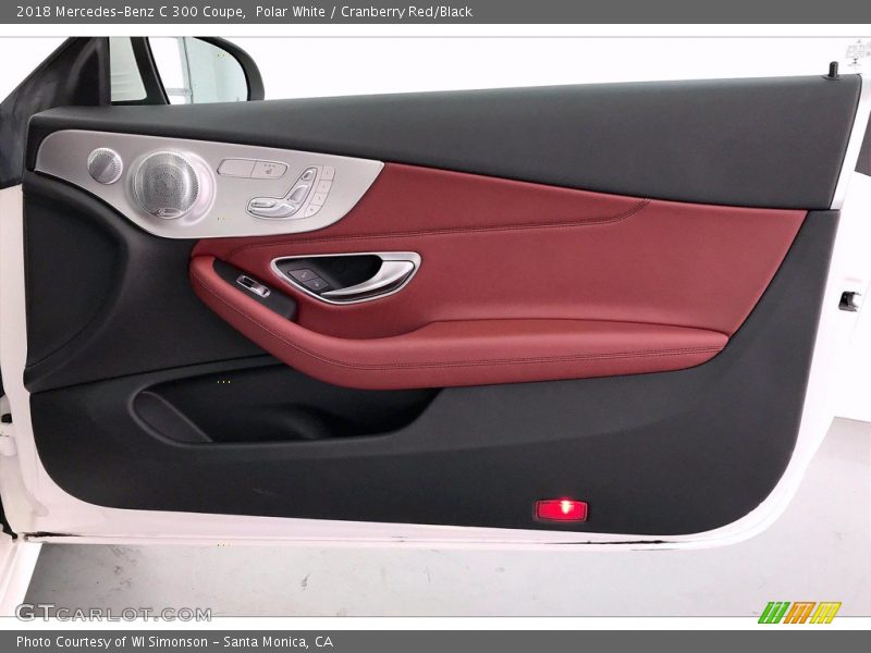 Door Panel of 2018 C 300 Coupe
