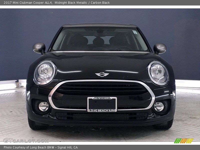 Midnight Black Metallic / Carbon Black 2017 Mini Clubman Cooper ALL4