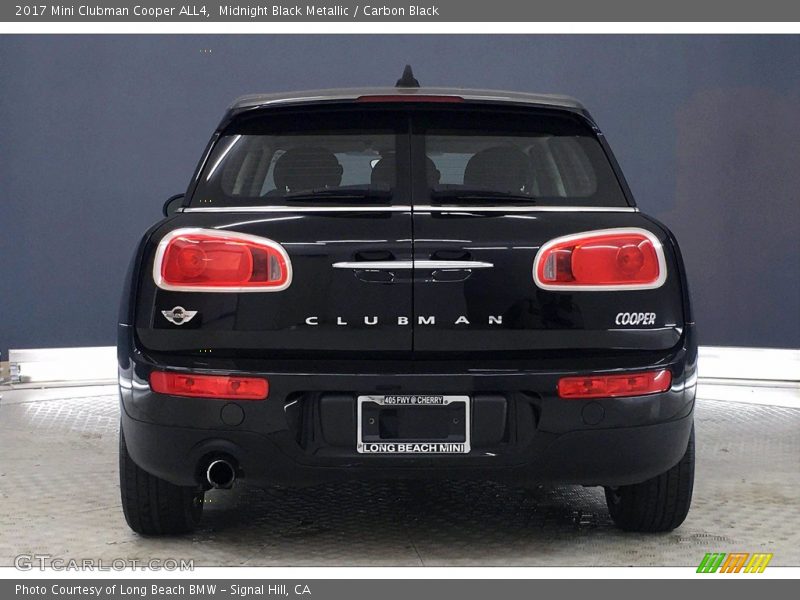 Midnight Black Metallic / Carbon Black 2017 Mini Clubman Cooper ALL4
