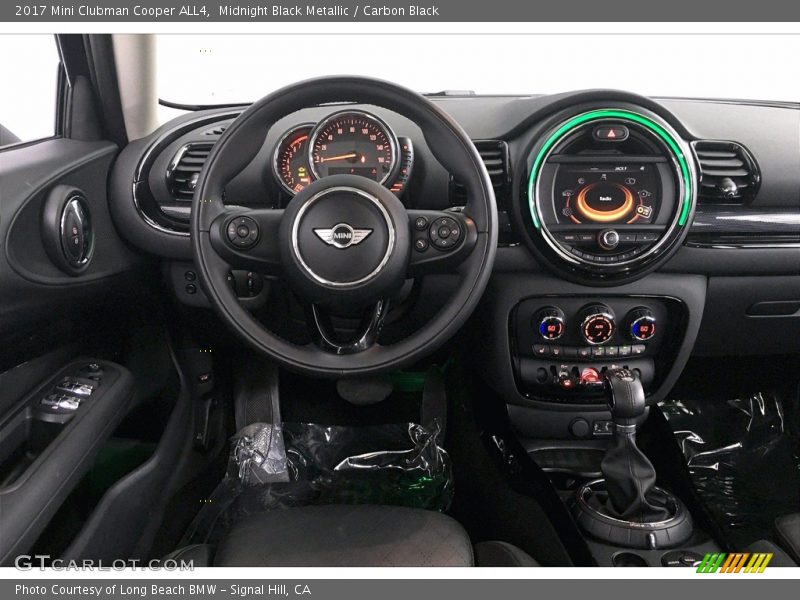 Midnight Black Metallic / Carbon Black 2017 Mini Clubman Cooper ALL4