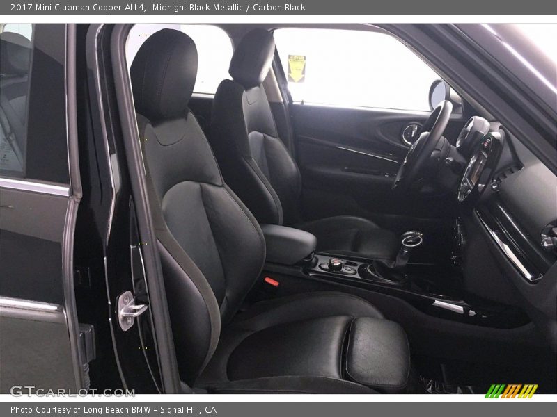 Midnight Black Metallic / Carbon Black 2017 Mini Clubman Cooper ALL4