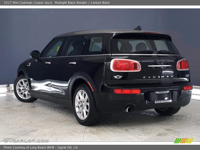 Midnight Black Metallic / Carbon Black 2017 Mini Clubman Cooper ALL4