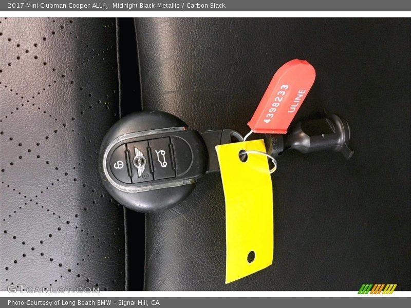 Midnight Black Metallic / Carbon Black 2017 Mini Clubman Cooper ALL4