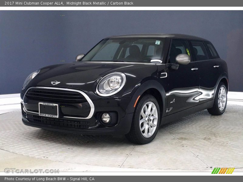 Midnight Black Metallic / Carbon Black 2017 Mini Clubman Cooper ALL4