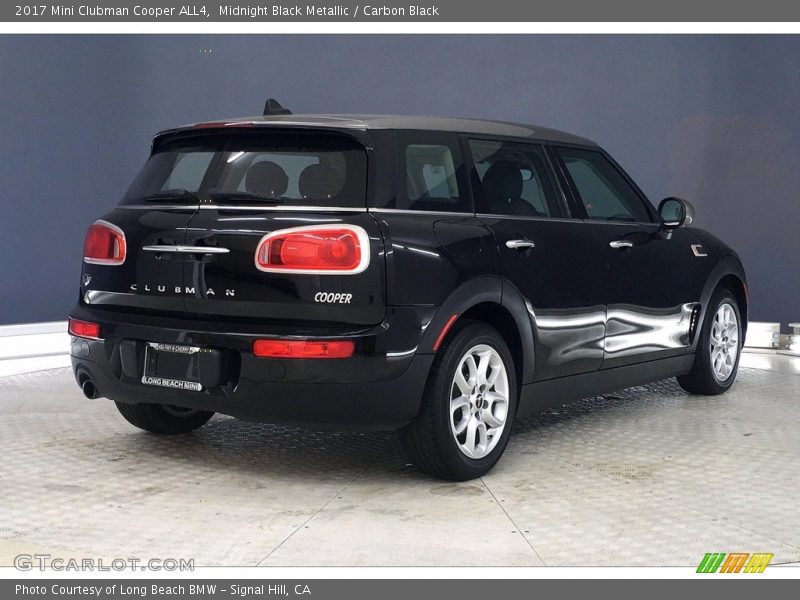 Midnight Black Metallic / Carbon Black 2017 Mini Clubman Cooper ALL4