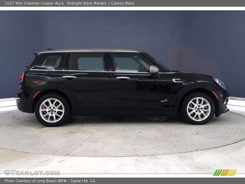Midnight Black Metallic / Carbon Black 2017 Mini Clubman Cooper ALL4