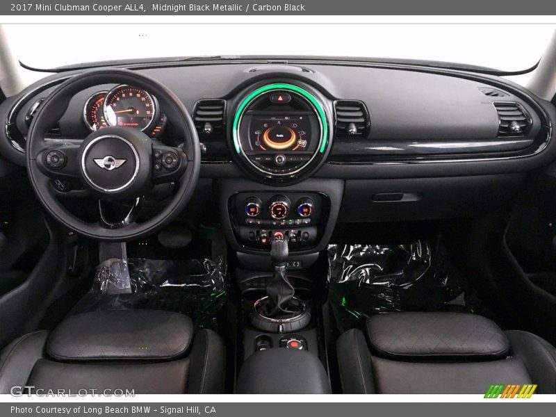 Midnight Black Metallic / Carbon Black 2017 Mini Clubman Cooper ALL4