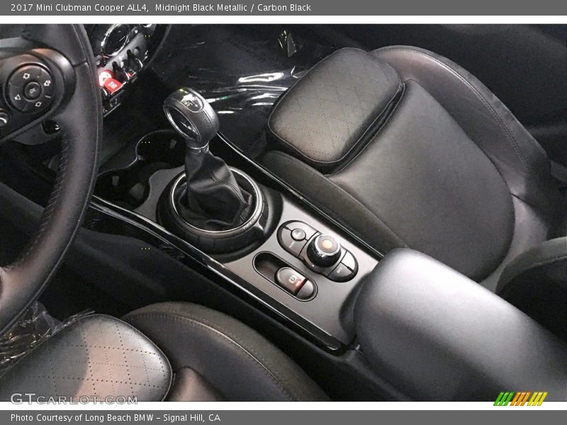 Midnight Black Metallic / Carbon Black 2017 Mini Clubman Cooper ALL4