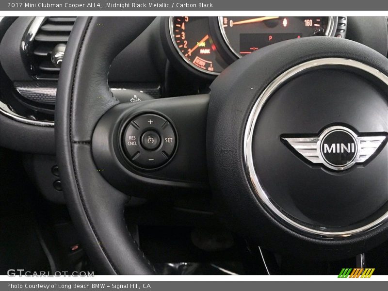 Midnight Black Metallic / Carbon Black 2017 Mini Clubman Cooper ALL4