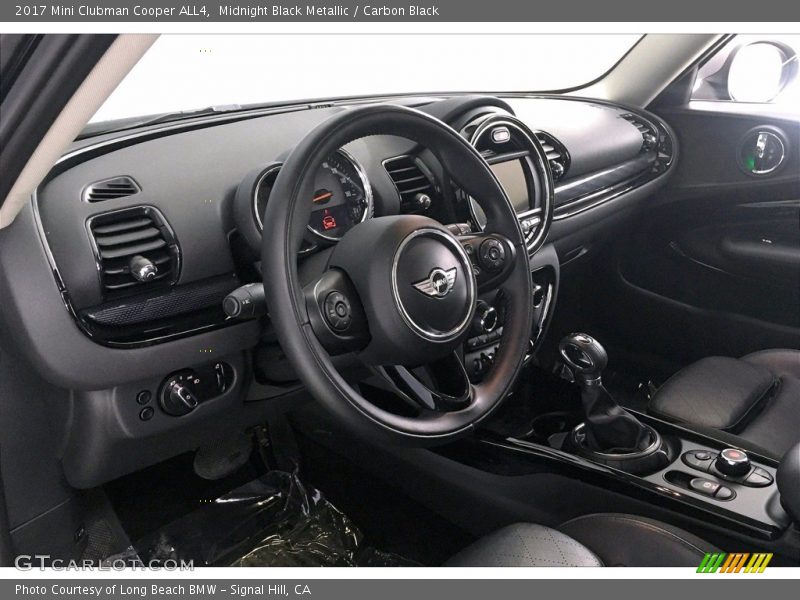 Midnight Black Metallic / Carbon Black 2017 Mini Clubman Cooper ALL4