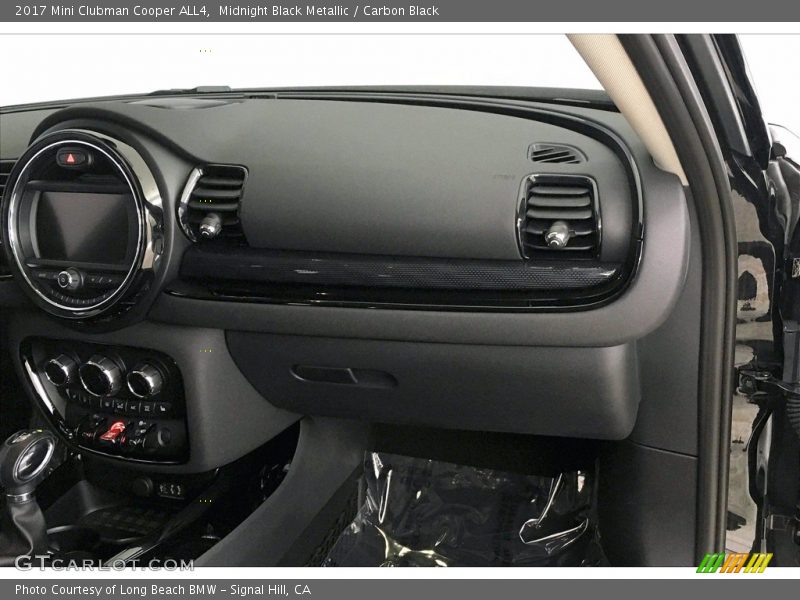 Midnight Black Metallic / Carbon Black 2017 Mini Clubman Cooper ALL4