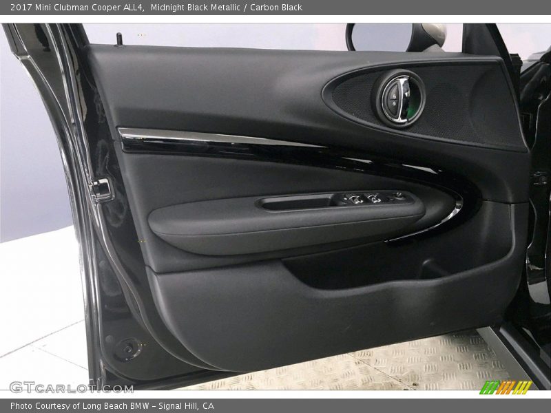 Midnight Black Metallic / Carbon Black 2017 Mini Clubman Cooper ALL4