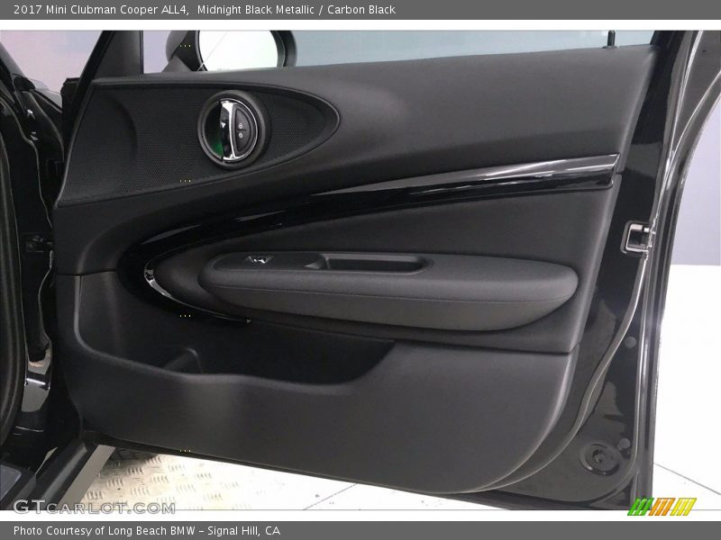 Midnight Black Metallic / Carbon Black 2017 Mini Clubman Cooper ALL4