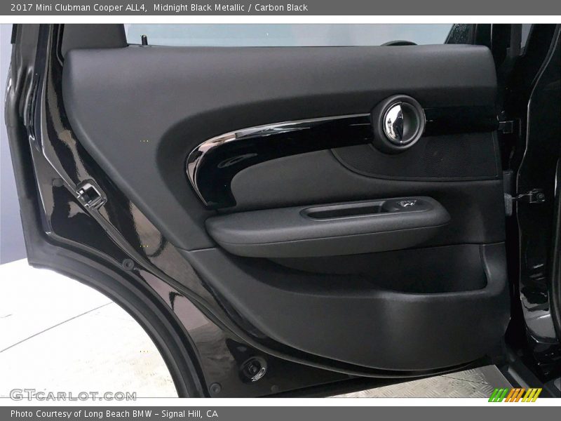 Midnight Black Metallic / Carbon Black 2017 Mini Clubman Cooper ALL4