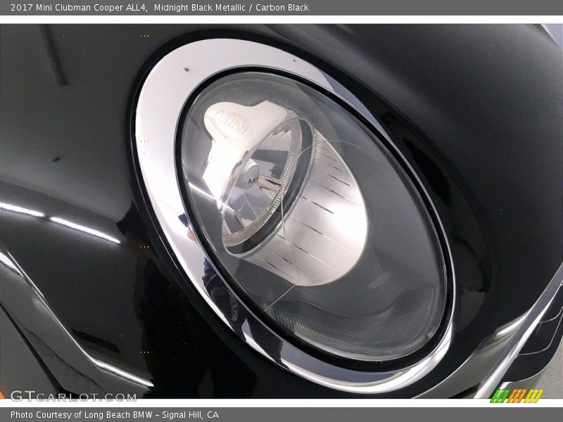 Midnight Black Metallic / Carbon Black 2017 Mini Clubman Cooper ALL4