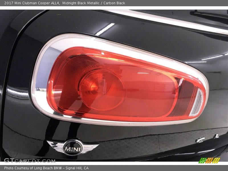 Midnight Black Metallic / Carbon Black 2017 Mini Clubman Cooper ALL4