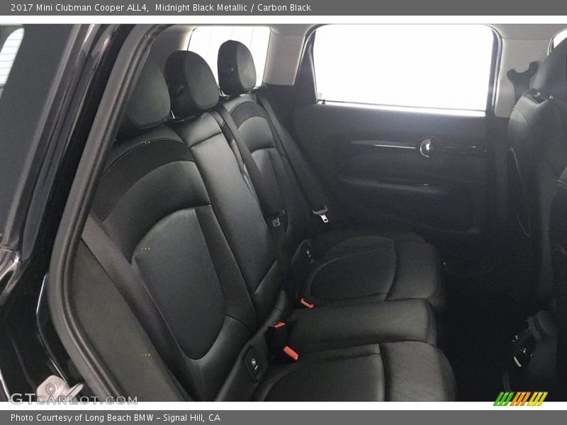 Midnight Black Metallic / Carbon Black 2017 Mini Clubman Cooper ALL4