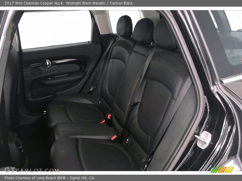 Midnight Black Metallic / Carbon Black 2017 Mini Clubman Cooper ALL4
