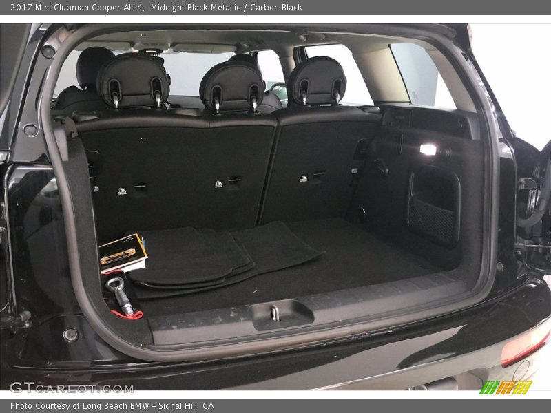 Midnight Black Metallic / Carbon Black 2017 Mini Clubman Cooper ALL4