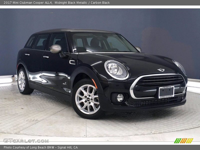 Midnight Black Metallic / Carbon Black 2017 Mini Clubman Cooper ALL4