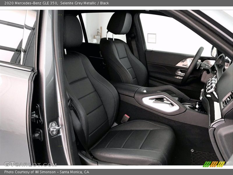 Selenite Grey Metallic / Black 2020 Mercedes-Benz GLE 350