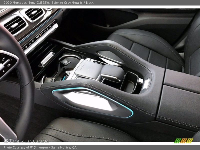Selenite Grey Metallic / Black 2020 Mercedes-Benz GLE 350