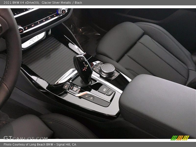 Glacier Silver Metallic / Black 2021 BMW X4 xDrive30i
