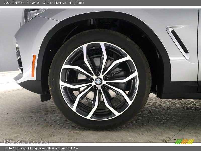  2021 X4 xDrive30i Wheel