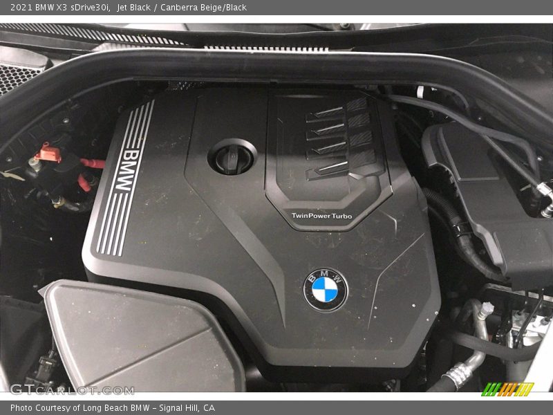 Jet Black / Canberra Beige/Black 2021 BMW X3 sDrive30i