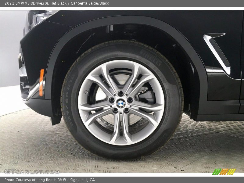  2021 X3 sDrive30i Wheel