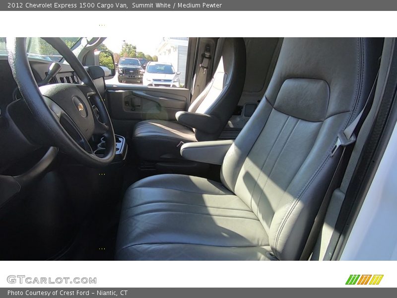 Summit White / Medium Pewter 2012 Chevrolet Express 1500 Cargo Van