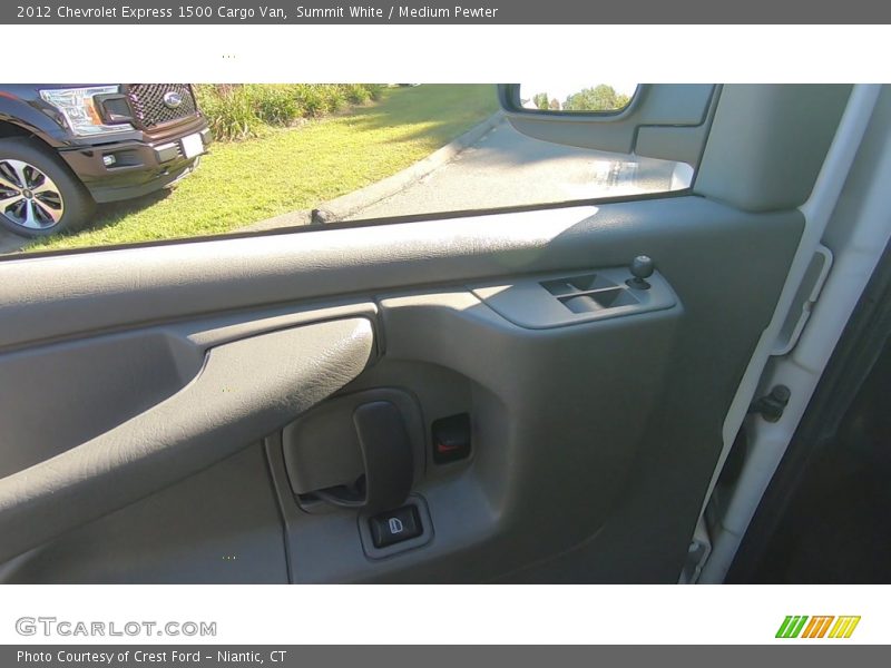 Summit White / Medium Pewter 2012 Chevrolet Express 1500 Cargo Van